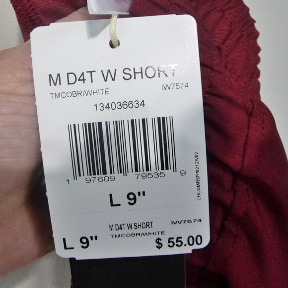 NWT Adidas 9" D4T Training Shorts  LARGE - Picture 6 of 9
